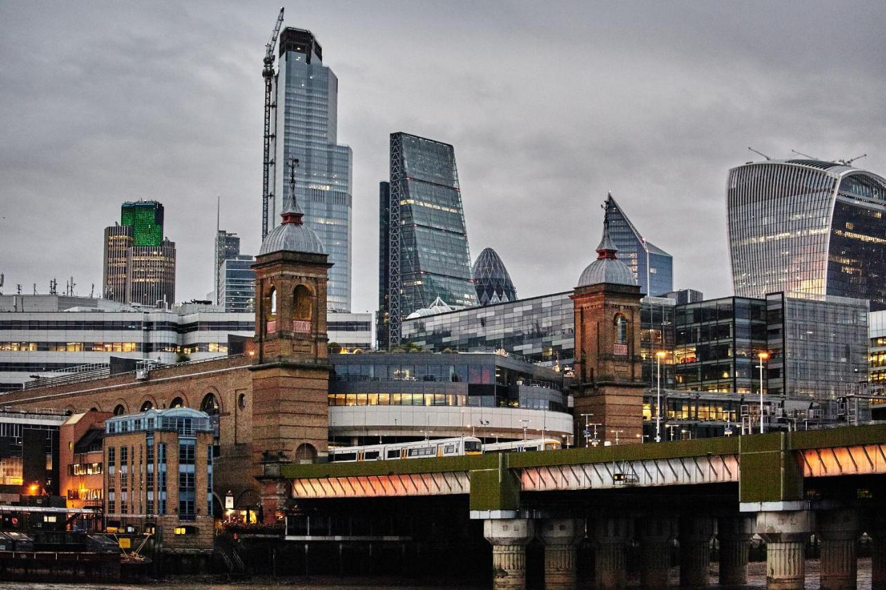 Montcalm East, Autograph Collection Hotel London Ngoại thất bức ảnh London Bridge and the City of London
