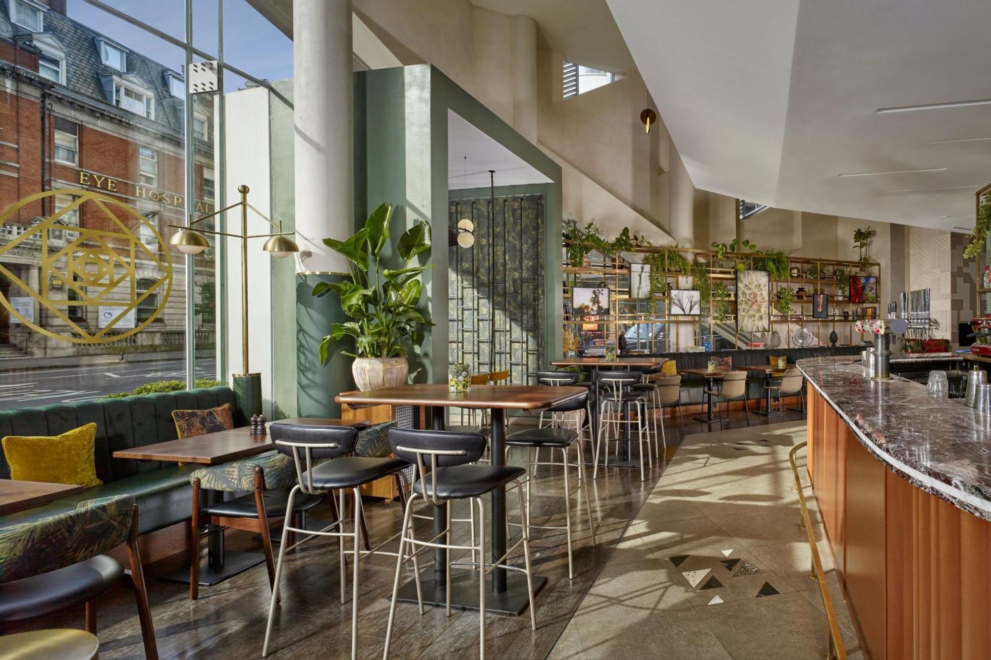 Montcalm East, Autograph Collection Hotel London Ngoại thất bức ảnh The interior of the restaurant