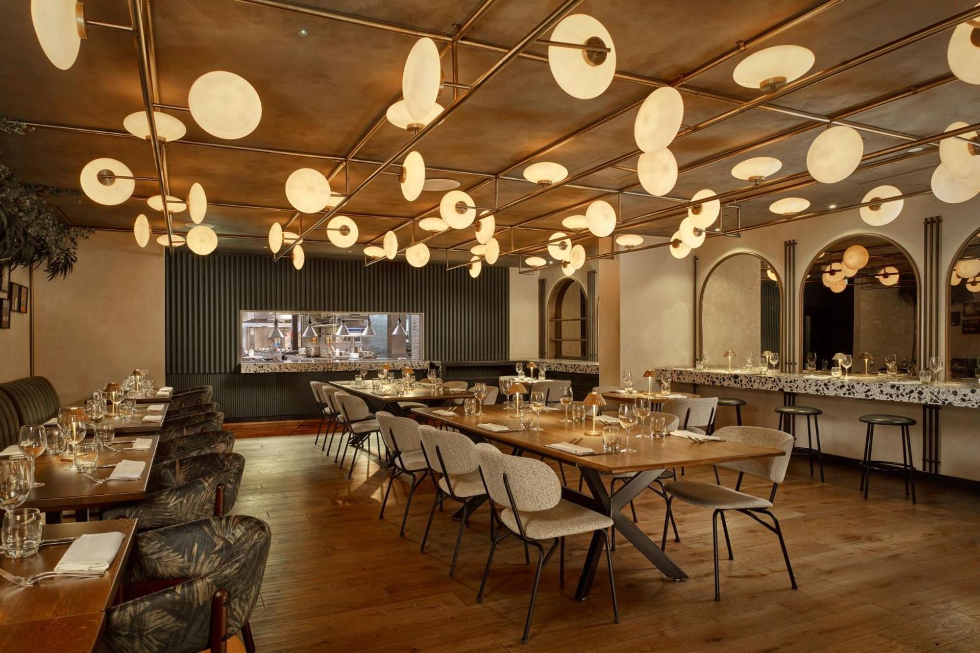 Montcalm East, Autograph Collection Hotel London Ngoại thất bức ảnh Interior of the restaurant
