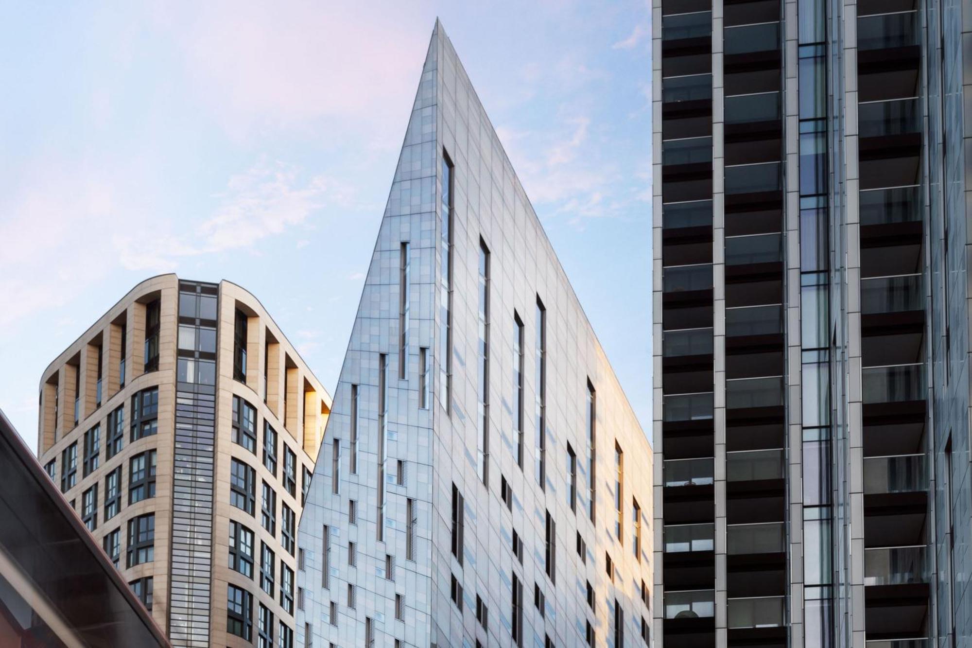 Montcalm East, Autograph Collection Hotel London Ngoại thất bức ảnh The building's facade