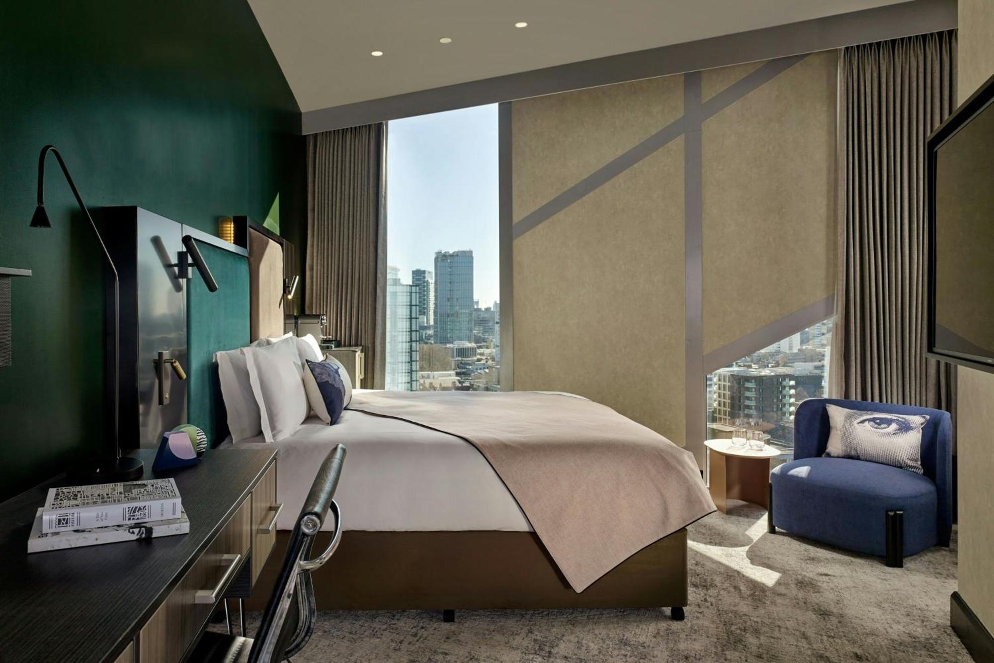 Montcalm East, Autograph Collection Hotel London Ngoại thất bức ảnh Deluxe Room