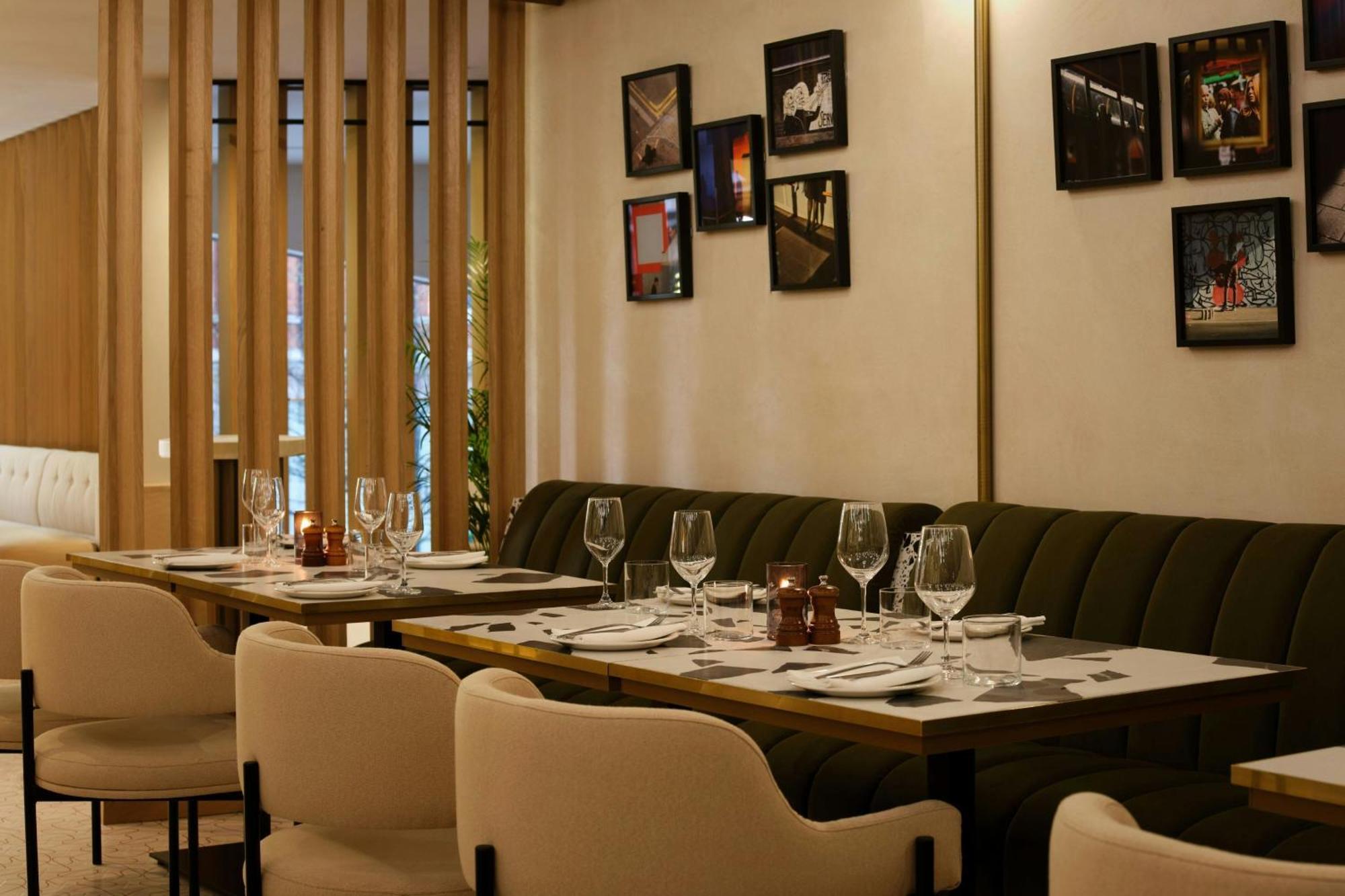 Montcalm East, Autograph Collection Hotel London Ngoại thất bức ảnh Restaurant interior