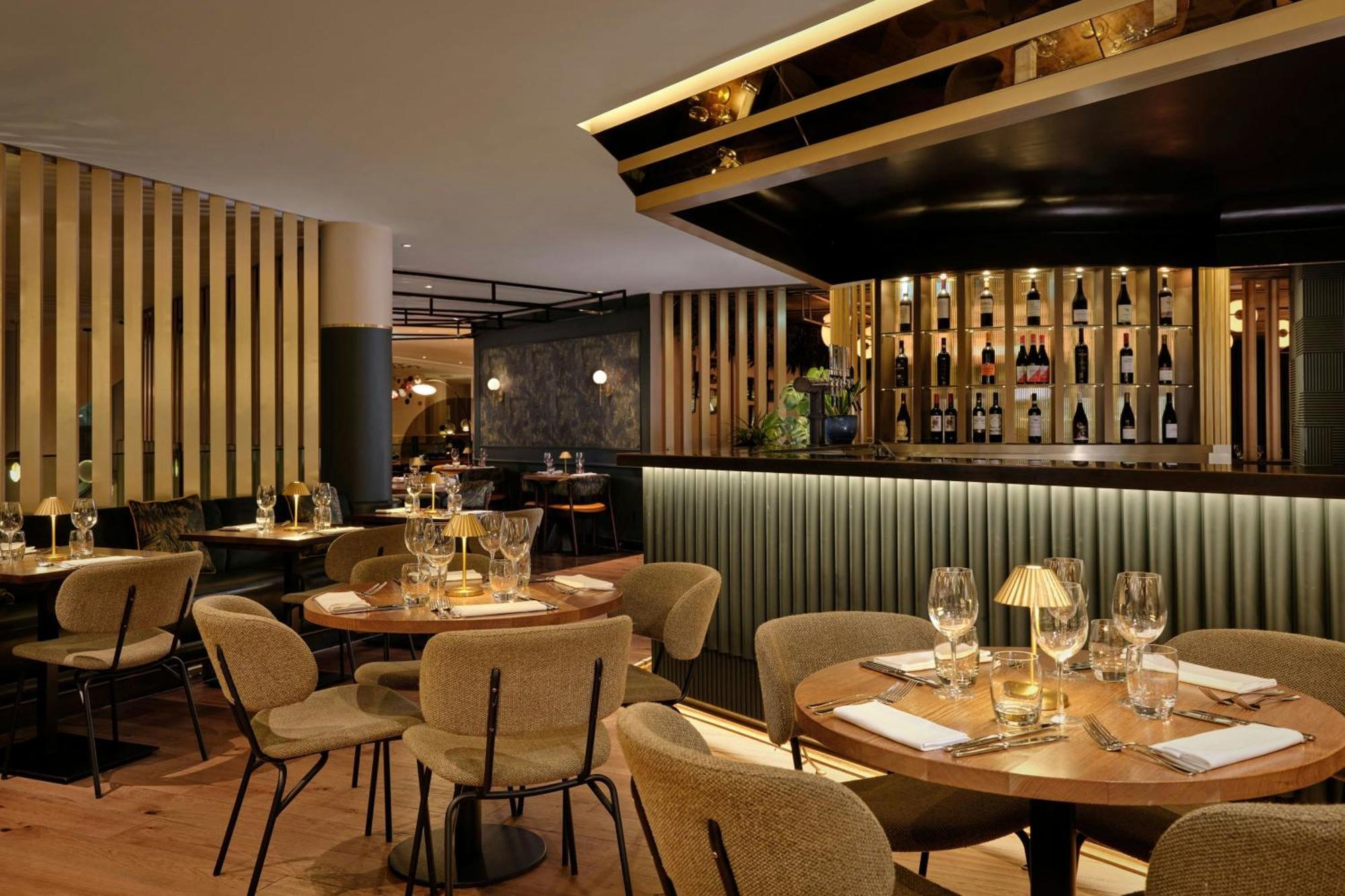 Montcalm East, Autograph Collection Hotel London Ngoại thất bức ảnh Restaurant interior