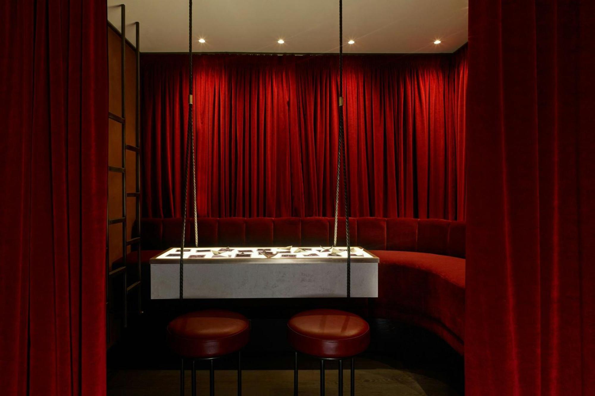 Montcalm East, Autograph Collection Hotel London Ngoại thất bức ảnh The interior of the restaurant