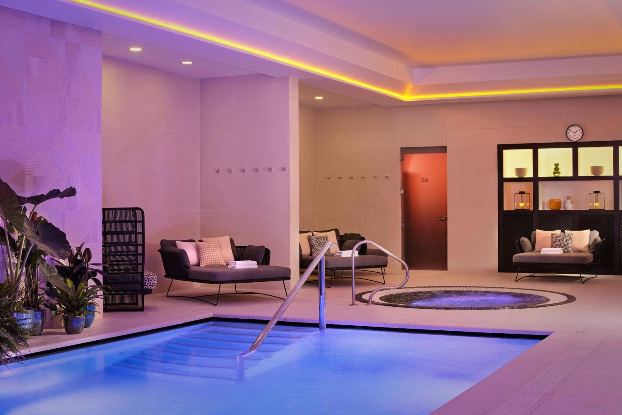 Montcalm East, Autograph Collection Hotel London Ngoại thất bức ảnh The spa at The Westin Palace Madrid
