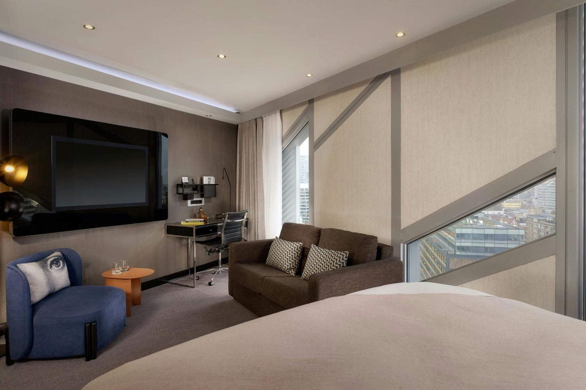 Montcalm East, Autograph Collection Hotel London Ngoại thất bức ảnh A room at the hotel