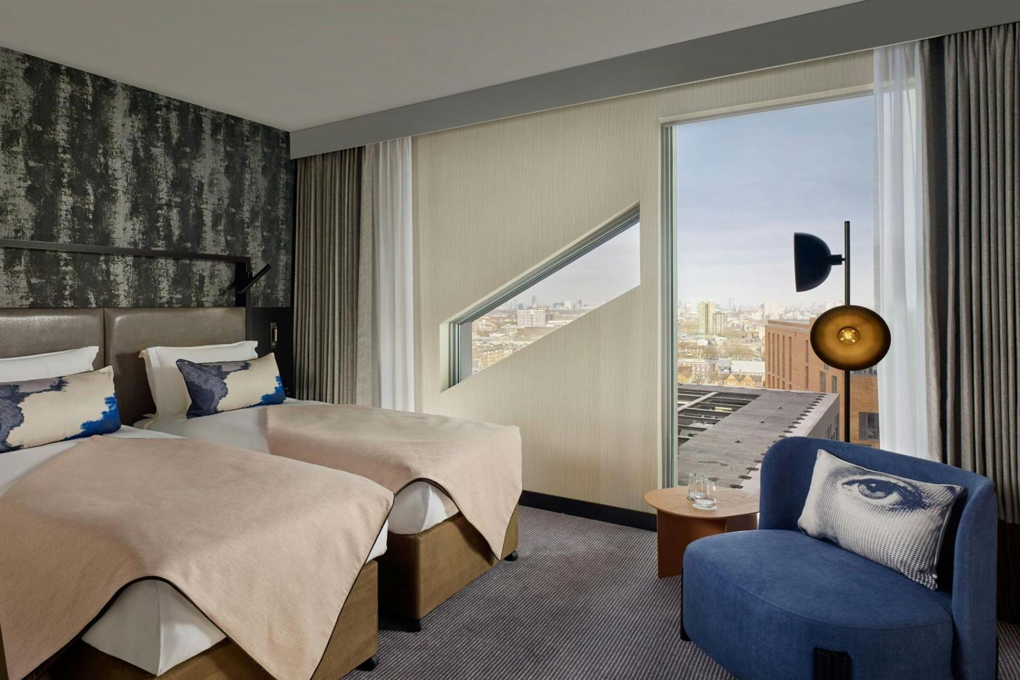Montcalm East, Autograph Collection Hotel London Ngoại thất bức ảnh Deluxe room