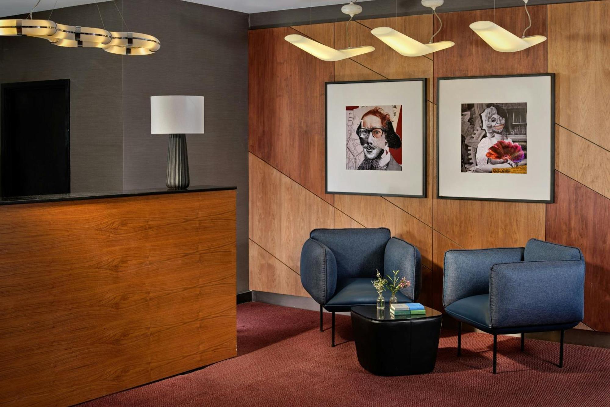 Montcalm East, Autograph Collection Hotel London Ngoại thất bức ảnh The lobby of the hotel