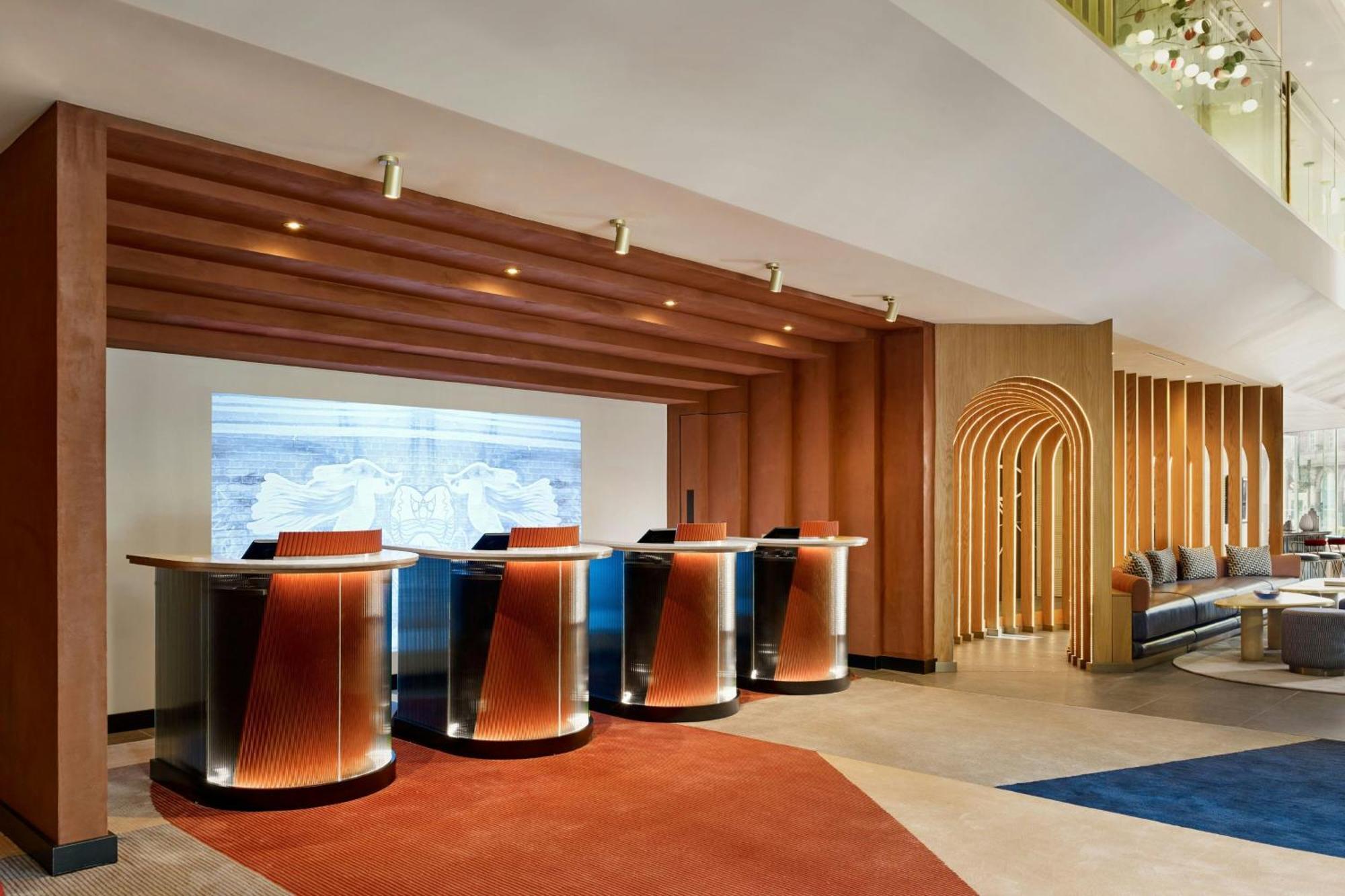 Montcalm East, Autograph Collection Hotel London Ngoại thất bức ảnh The lobby of the hotel
